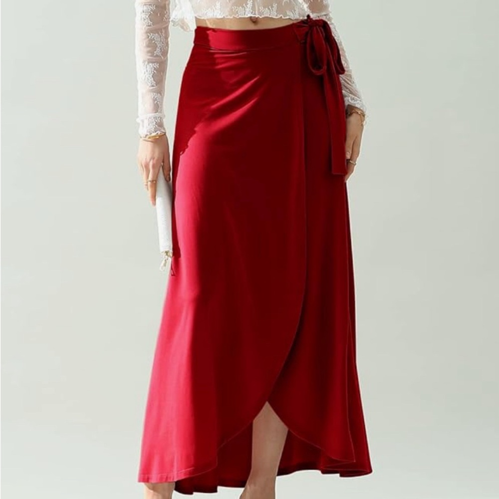 red skirt